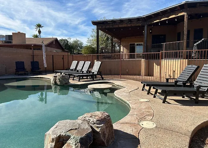 Ferienhaus Desert Hills Fun Pool 6 9 Bed 15ppl