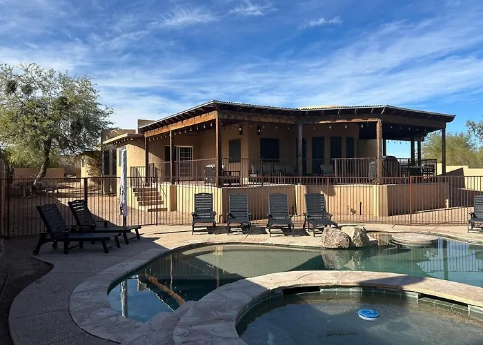 Desert Hills Fun Pool 6 9 Bed 15ppl Ferienhaus