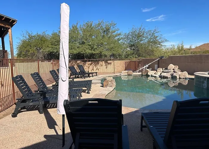 Dom wakacyjny Desert Hills Fun Pool 6 9 Bed 15ppl *