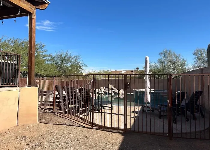 Desert Hills Fun Pool 6 9 Bed 15ppl Ferienhaus *