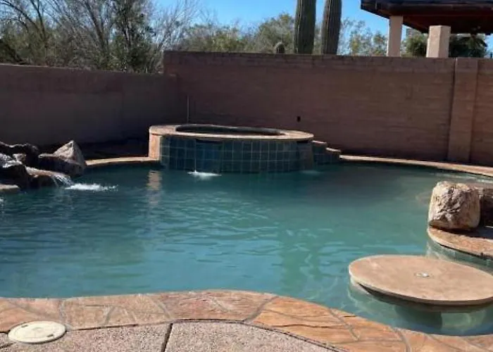 Desert Hills Fun Pool 6 9 Bed 15ppl Dom wakacyjny Tucson